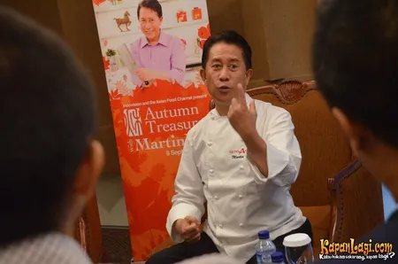 Foto Chef Martin Yan