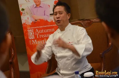 Foto Chef Martin Yan