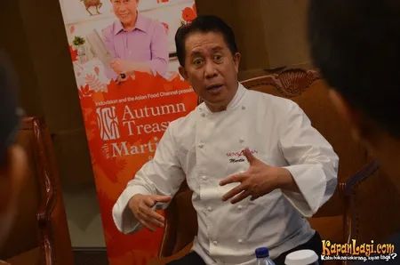 Foto Chef Martin Yan