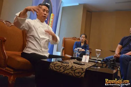 Foto Chef Martin Yan