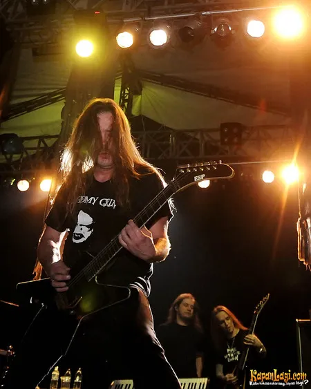 Foto Children Of Bodom Alexi Laiho