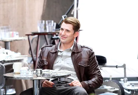 Foto Chris Evans