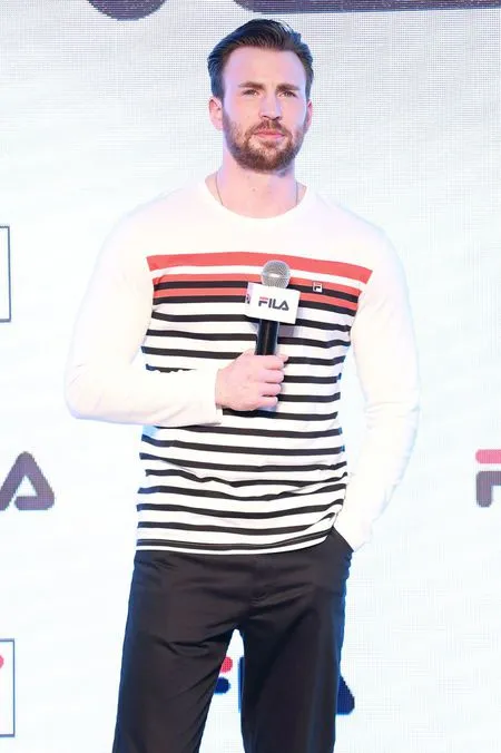Foto Chris Evans