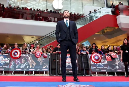 Foto Chris Evans