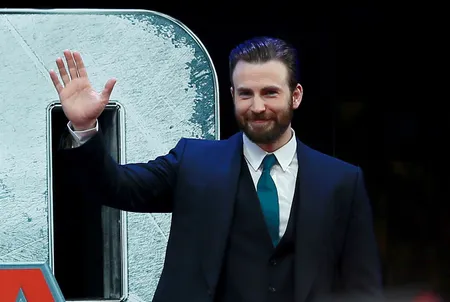 Foto Chris Evans