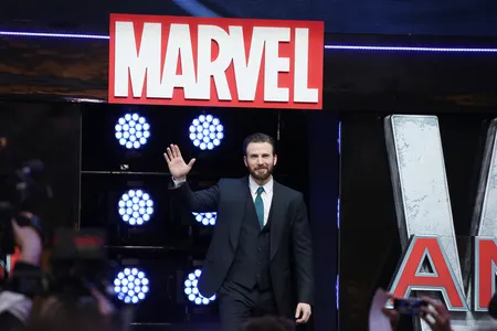 Foto Chris Evans