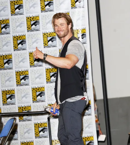 Foto Chris Hemsworth