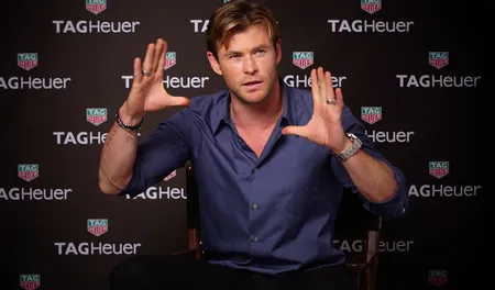 Foto Chris Hemsworth