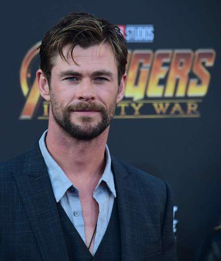 Foto Chris Hemsworth. Nomor Foto: 049