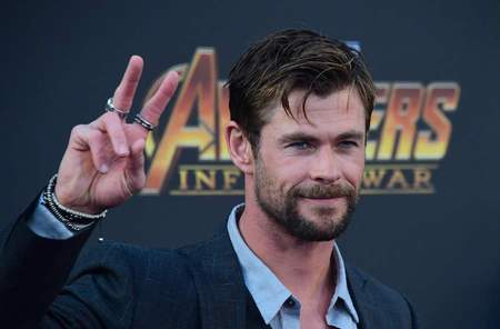 Foto Chris Hemsworth. Nomor Foto: 050