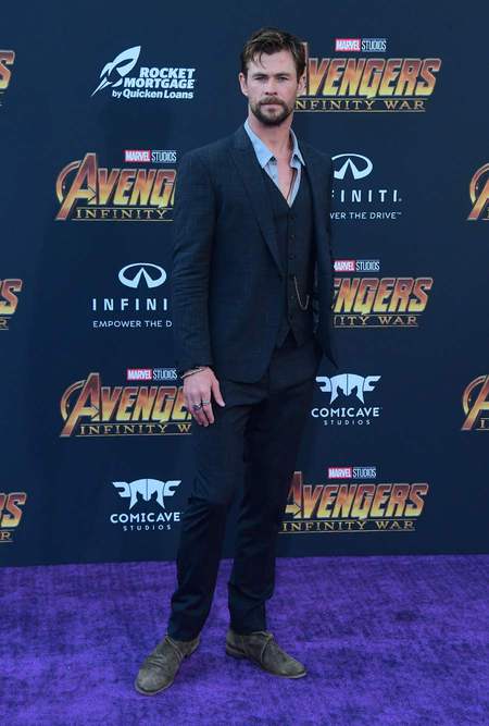 Foto Chris Hemsworth. Nomor Foto: 051
