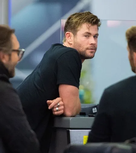 Foto Chris Hemsworth