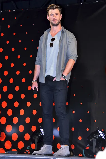 Foto Chris Hemsworth