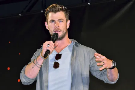 Foto Chris Hemsworth