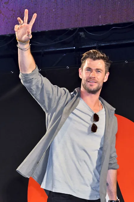 Foto Chris Hemsworth