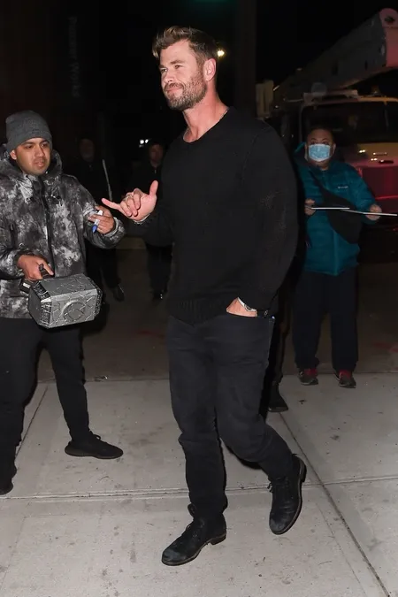 Foto Chris Hemsworth