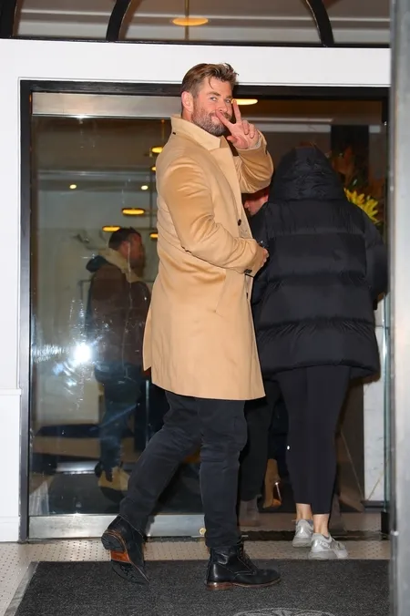 Foto Chris Hemsworth