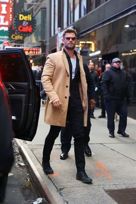 Foto Chris Hemsworth