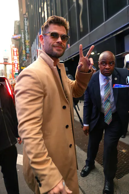 Foto Chris Hemsworth