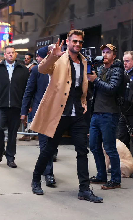 Foto Chris Hemsworth