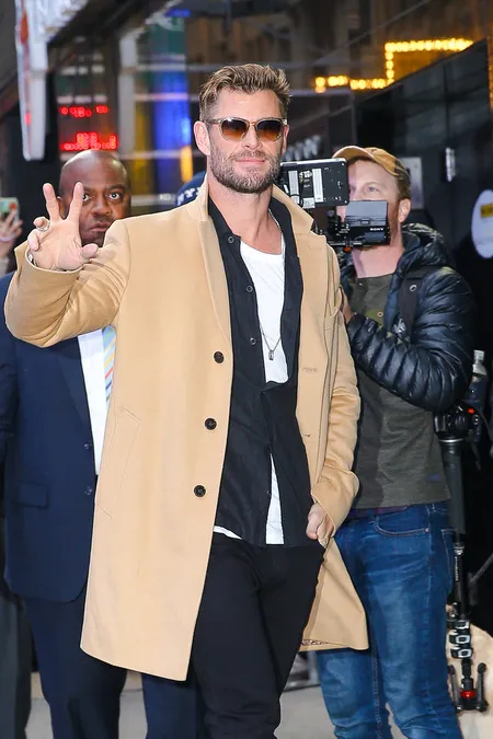 Foto Chris Hemsworth