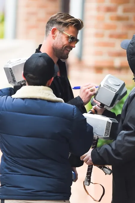 Foto Chris Hemsworth