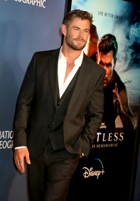 Foto Chris Hemsworth