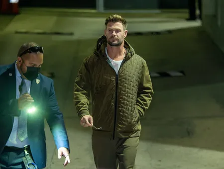 Foto Chris Hemsworth