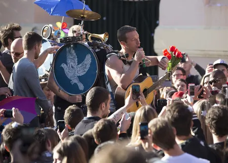 Foto Chris Martin