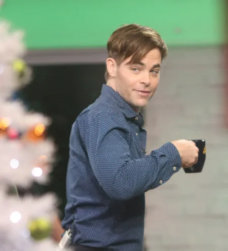 Foto Chris Pine