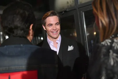 Foto Chris Pine