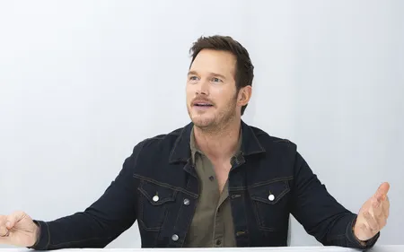 Foto Chris Pratt