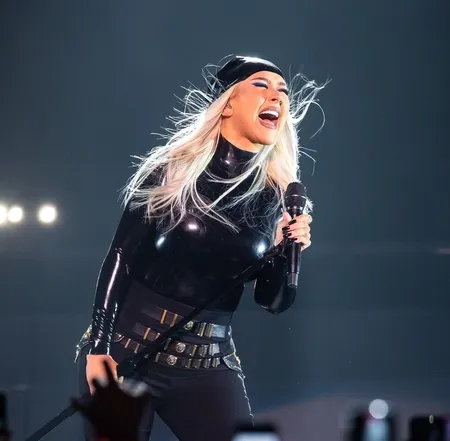Foto Christina Aguilera