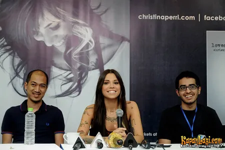 Foto Christina Perri