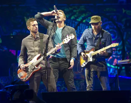 Foto Coldplay