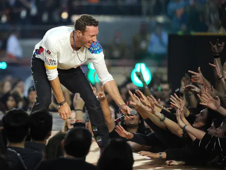 Foto Coldplay
