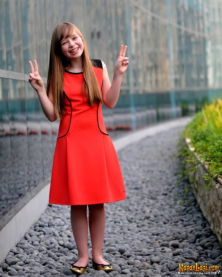 Suatu saat Connie Talbot ingin berduet dengan penyanyi favoritnya, Bruno Mars