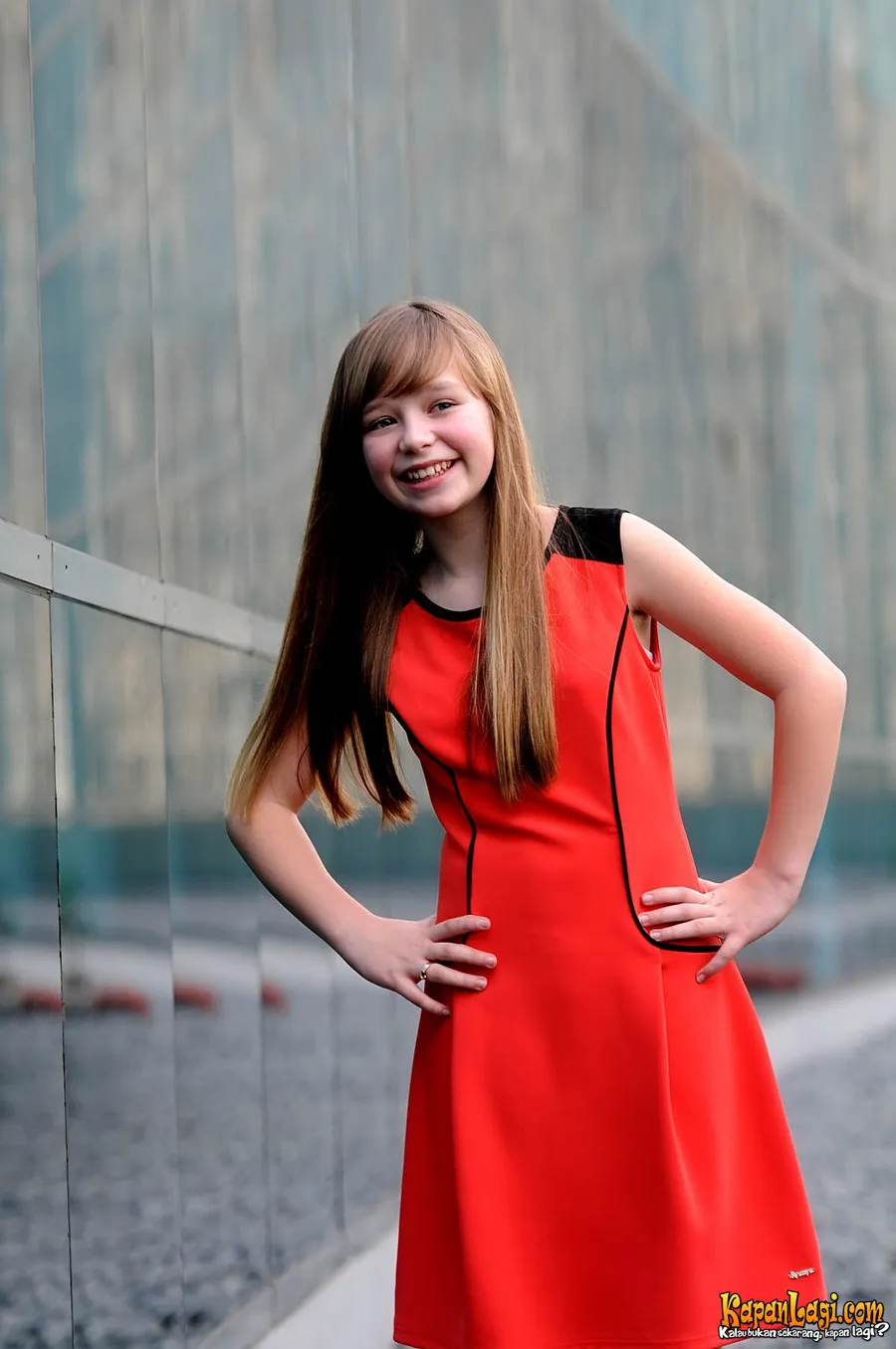 Connie Talbot senang bisa mengenal budaya lain