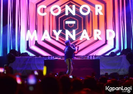 Foto Conor Maynard
