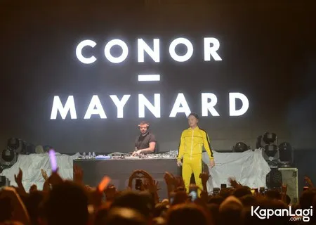 Foto Conor Maynard