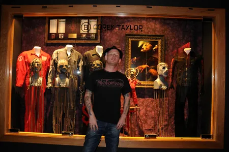 Foto Corey Taylor