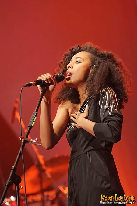 Foto Corinne Bailey Rae