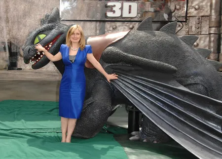 Foto Cressida Cowell