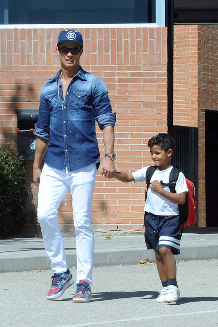 Foto Cristiano Ronaldo Jr