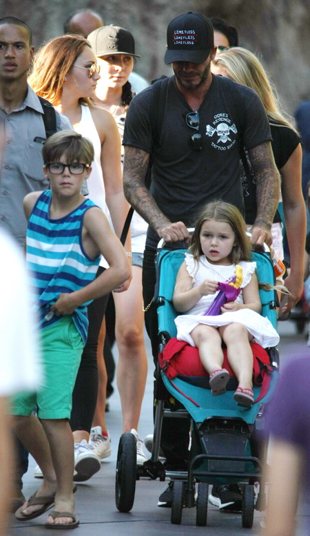 Foto Cruz Beckham
