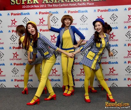 Foto Dal Shabet