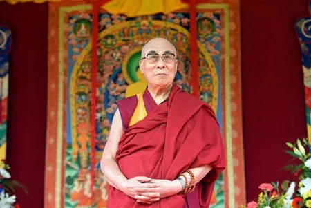 Foto Dalai Lama