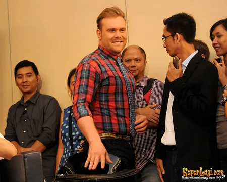 Foto Daniel Bedingfield