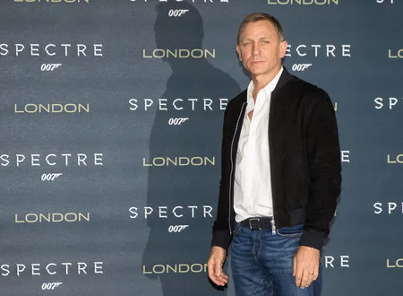 Foto Daniel Craig