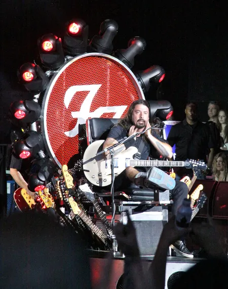 Foto Dave Grohl